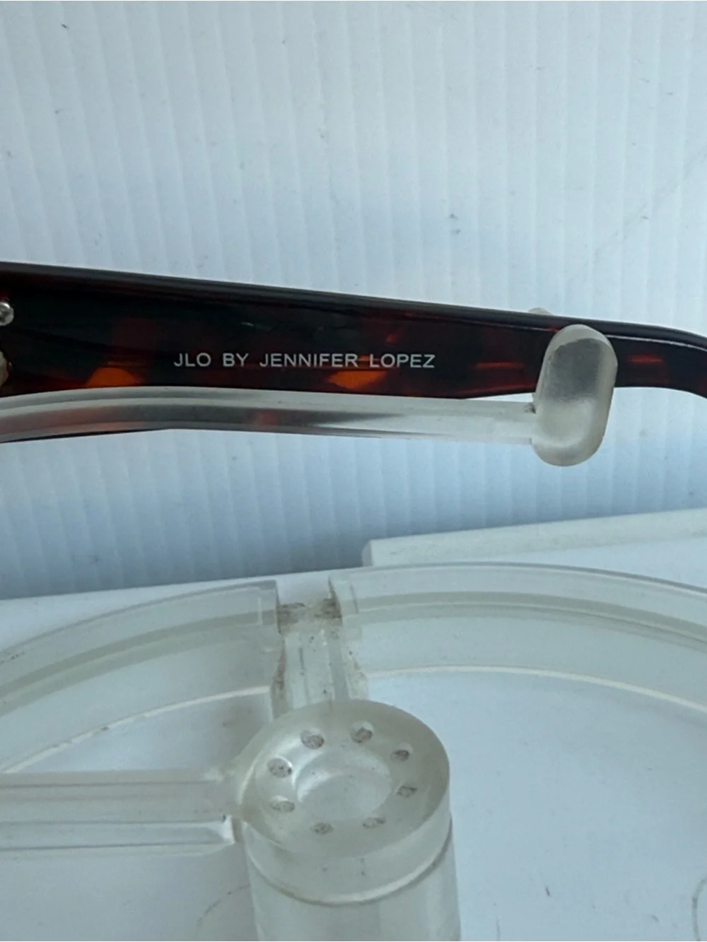 NEW JLO BY JENNIFER LOPEZ MARISA SUNGLASSES DARK BROWN NEW WITHOUT BOX
